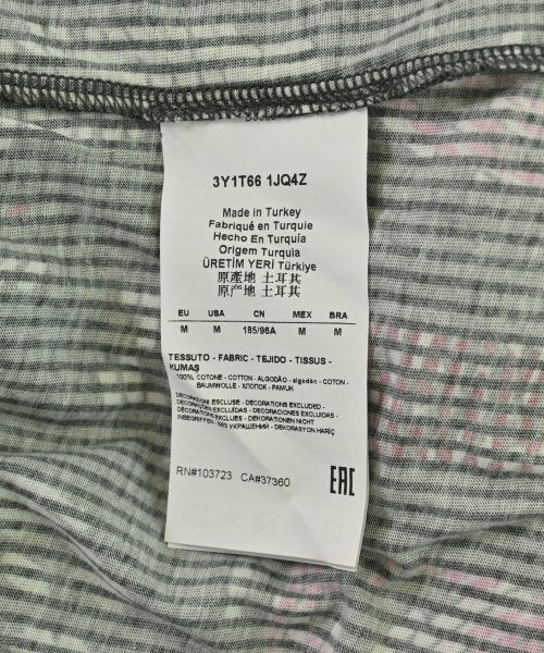 EMPORIO ARMANI เสื้อยืด/เสื้อท็อปส์