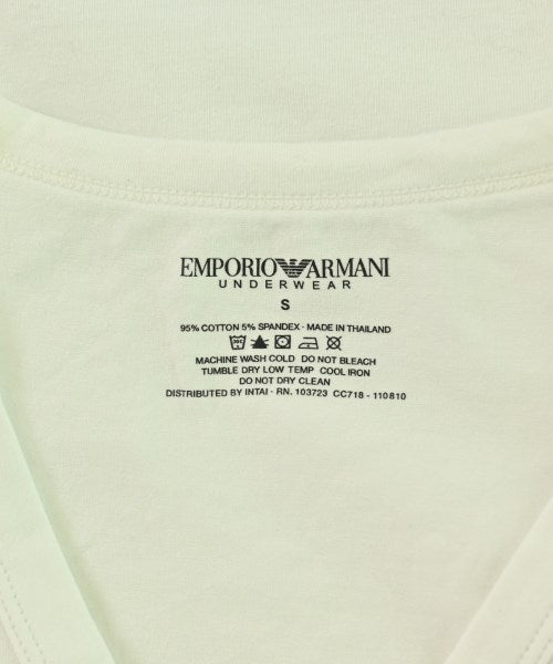 EMPORIO ARMANI เสื้อยืด/เสื้อท็อปส์