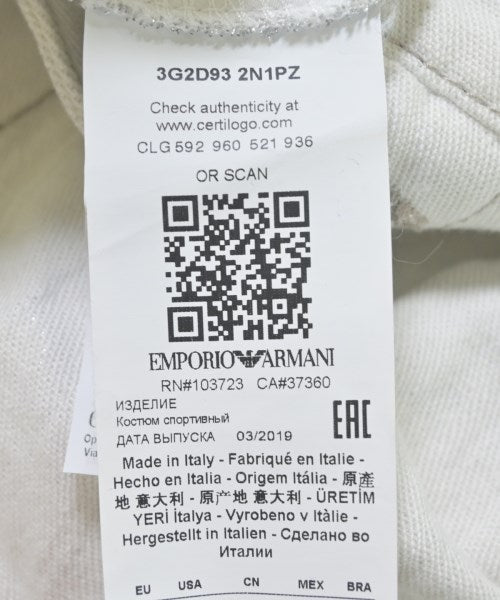 EMPORIO ARMANI ชุดเอี๊ยม/เสื้อคลุมหลวมๆ/จั๊มสูท