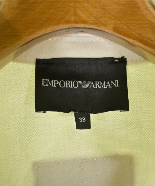 EMPORIO ARMANI แจ็คเก็ตยีนส์