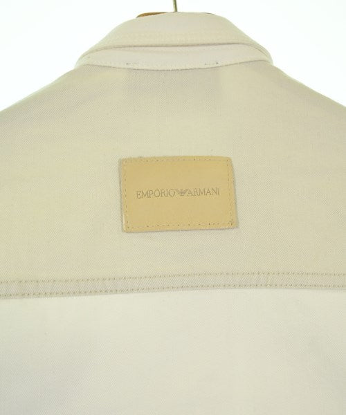 EMPORIO ARMANI แจ็คเก็ตยีนส์