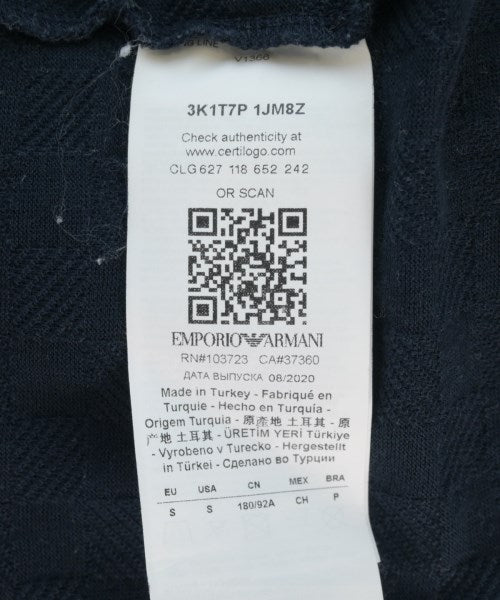 EMPORIO ARMANI เสื้อยืด/เสื้อท็อปส์