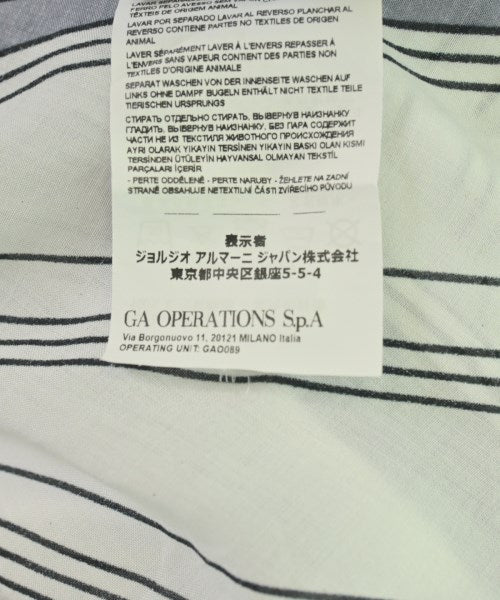 EMPORIO ARMANI เสื้อลำลอง
