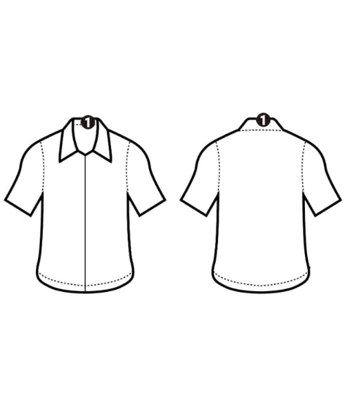 EMPORIO ARMANI เสื้อเชิ้ตทางการ