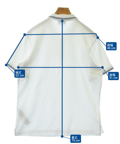 EMPORIO ARMANI เสื้อโปโล