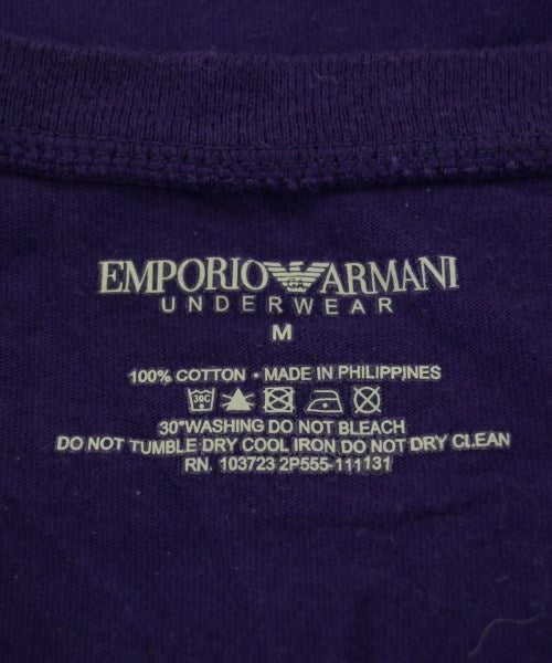 EMPORIO ARMANI เสื้อยืด/เสื้อท็อปส์