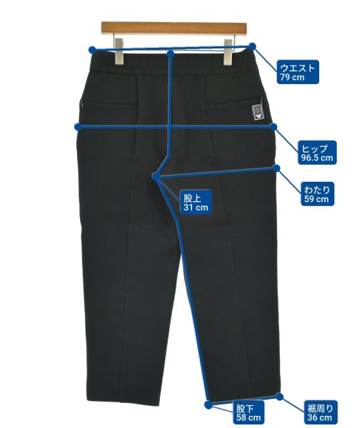 EMPORIO ARMANI กางเกงวอร์ม