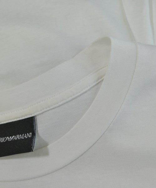 EMPORIO ARMANI เสื้อยืด/เสื้อท็อปส์