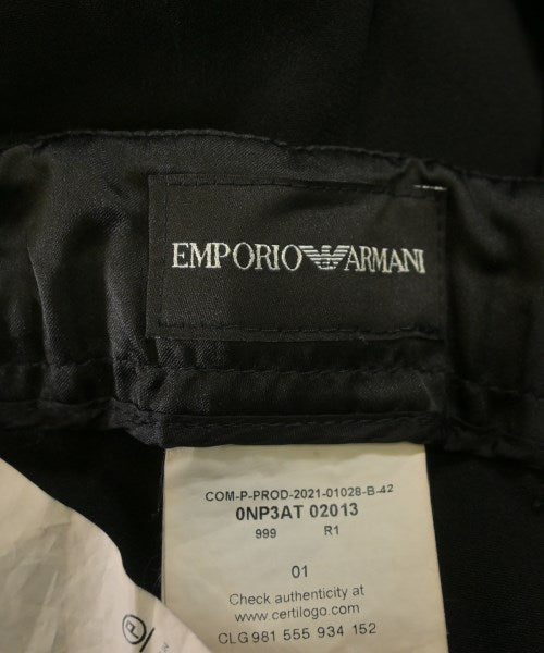 EMPORIO ARMANI กางเกงขายาว
