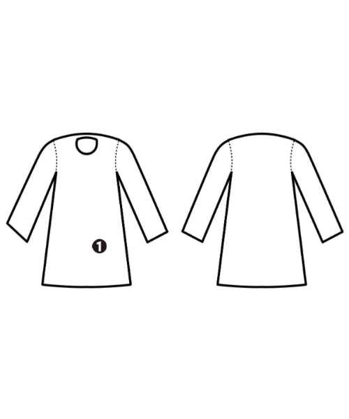 EMPORIO ARMANI ชุดเดรส