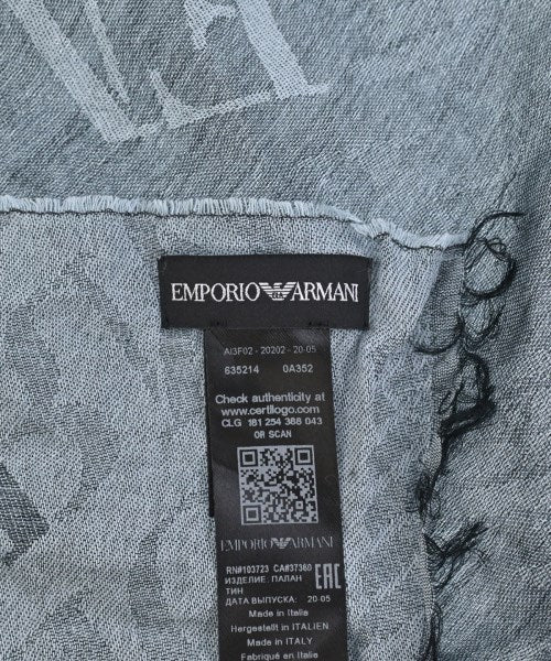 EMPORIO ARMANI ผ้าคลุมไหล่