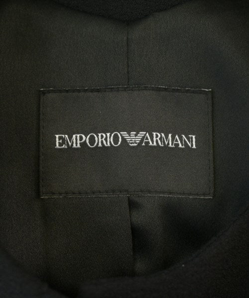 EMPORIO ARMANI แจ็คเก็ตไม่มีปก