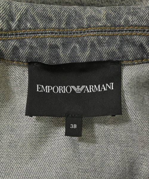 EMPORIO ARMANI แจ็คเก็ตยีนส์