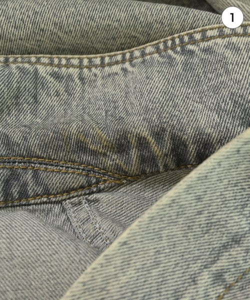 EMPORIO ARMANI แจ็คเก็ตยีนส์