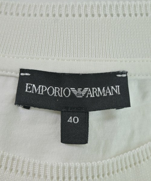 EMPORIO ARMANI เสื้อยืด/เสื้อท็อปส์