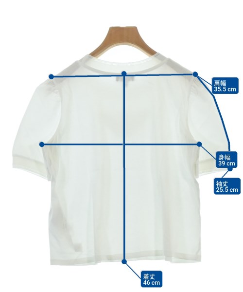 EMPORIO ARMANI เสื้อยืด/เสื้อท็อปส์