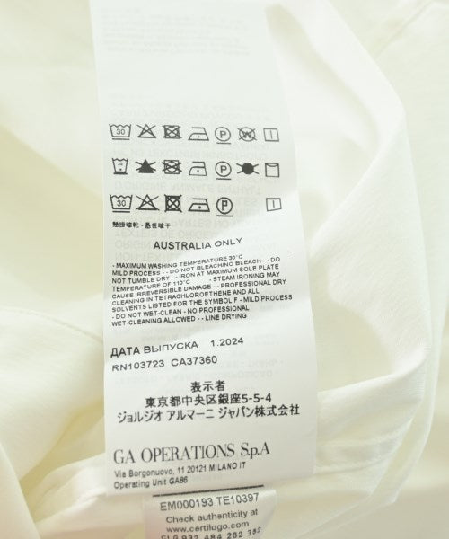 EMPORIO ARMANI เสื้อลำลอง