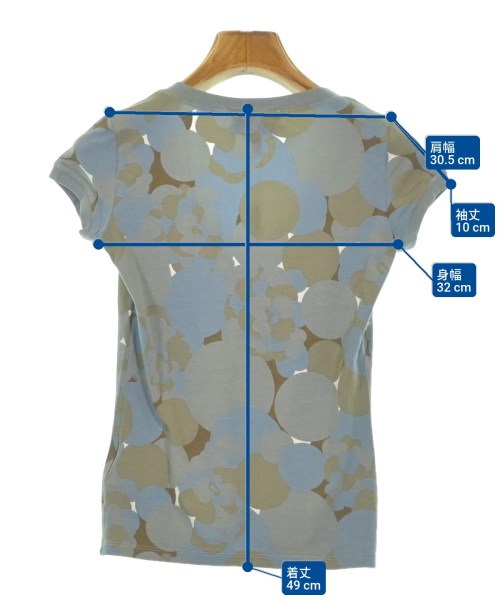EMPORIO ARMANI เสื้อยืด/เสื้อท็อปส์