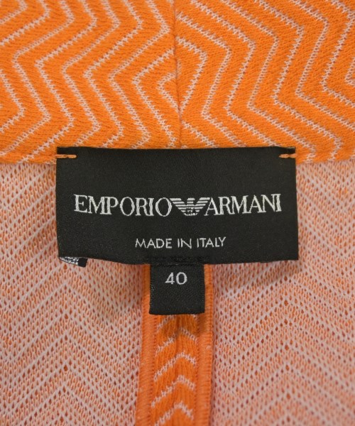 EMPORIO ARMANI แจ็คเก็ตลำลอง