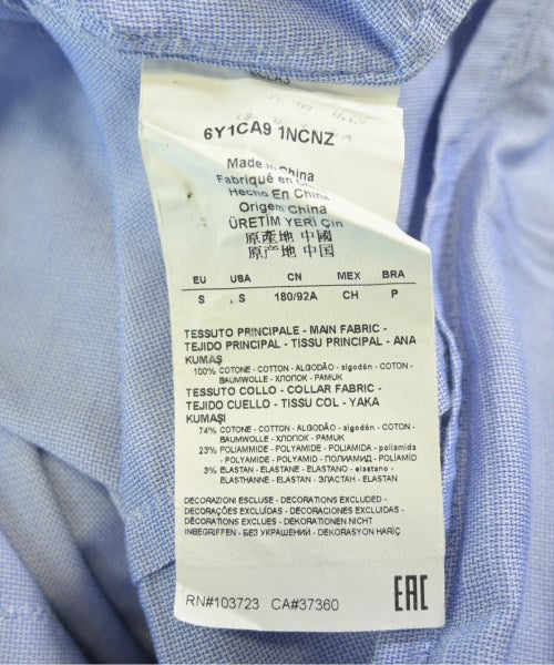EMPORIO ARMANI เสื้อลำลอง
