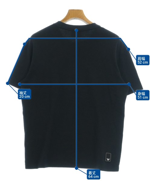 EMPORIO ARMANI เสื้อยืด/เสื้อท็อปส์