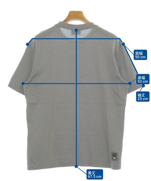EMPORIO ARMANI เสื้อยืด/เสื้อท็อปส์