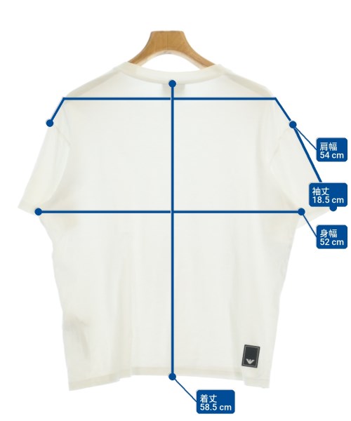 EMPORIO ARMANI เสื้อยืด/เสื้อท็อปส์