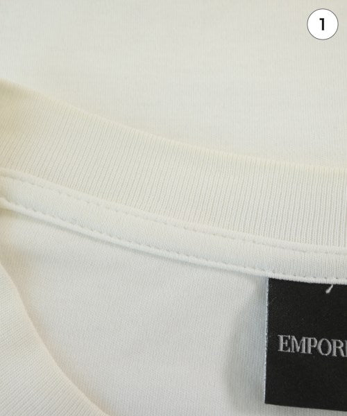 EMPORIO ARMANI เสื้อยืด/เสื้อท็อปส์