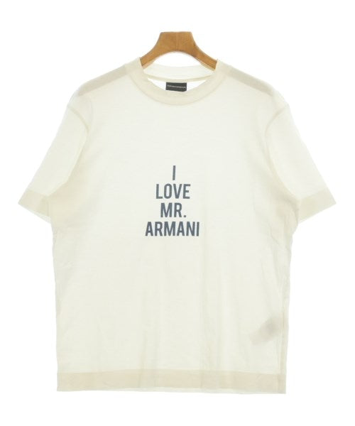EMPORIO ARMANI เสื้อยืด/เสื้อท็อปส์