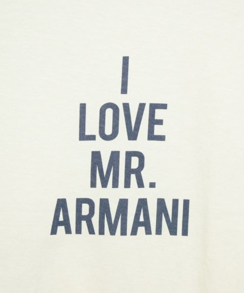 EMPORIO ARMANI เสื้อยืด/เสื้อท็อปส์