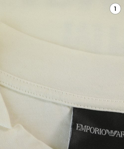 EMPORIO ARMANI เสื้อยืด/เสื้อท็อปส์