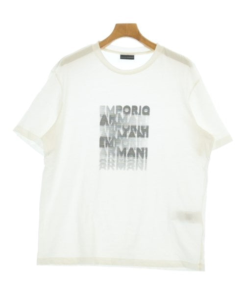 EMPORIO ARMANI เสื้อยืด/เสื้อท็อปส์