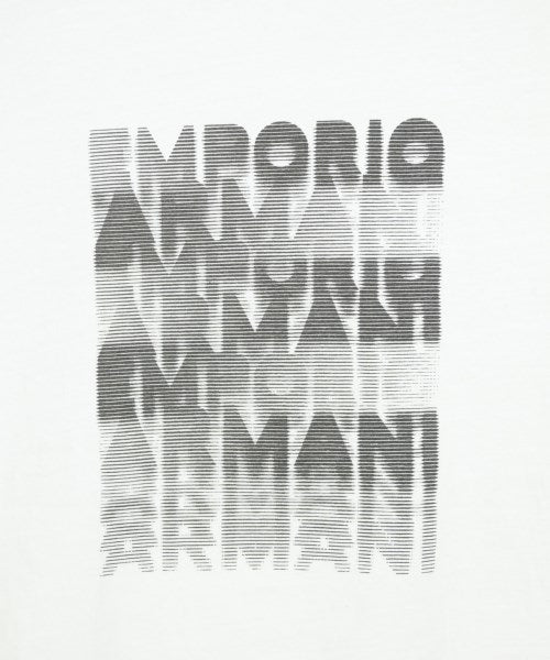 EMPORIO ARMANI เสื้อยืด/เสื้อท็อปส์