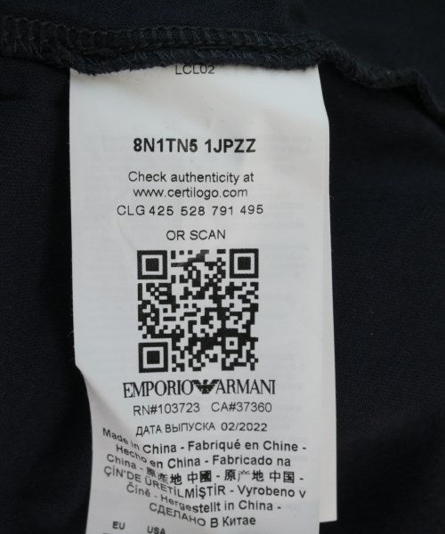 EMPORIO ARMANI เสื้อยืด/เสื้อท็อปส์