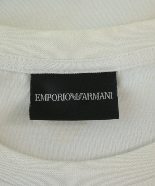 EMPORIO ARMANI เสื้อยืด/เสื้อท็อปส์