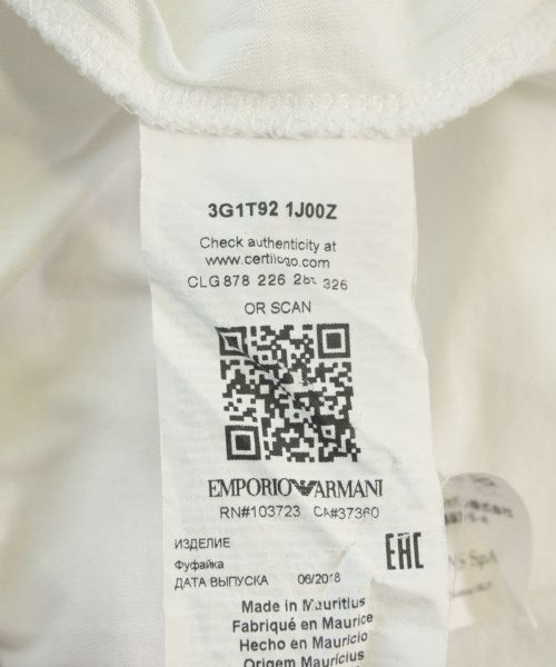 EMPORIO ARMANI เสื้อยืด/เสื้อท็อปส์
