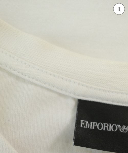 EMPORIO ARMANI เสื้อยืด/เสื้อท็อปส์