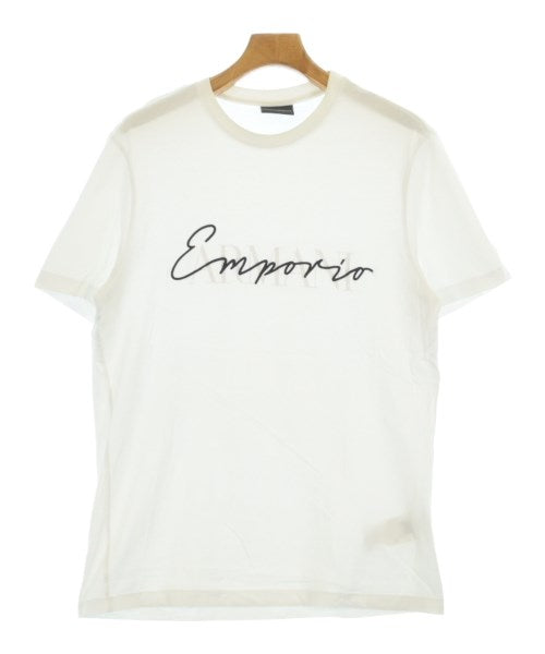 EMPORIO ARMANI เสื้อยืด/เสื้อท็อปส์