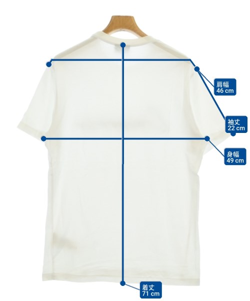 EMPORIO ARMANI เสื้อยืด/เสื้อท็อปส์