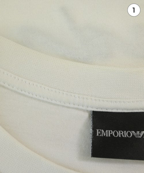 EMPORIO ARMANI เสื้อยืด/เสื้อท็อปส์