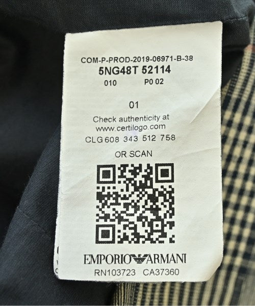 EMPORIO ARMANI เสื้อโค้ท อื่น