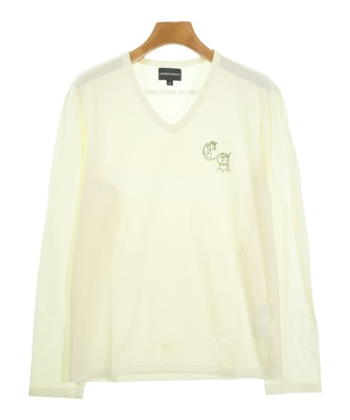EMPORIO ARMANI เสื้อยืด/เสื้อท็อปส์