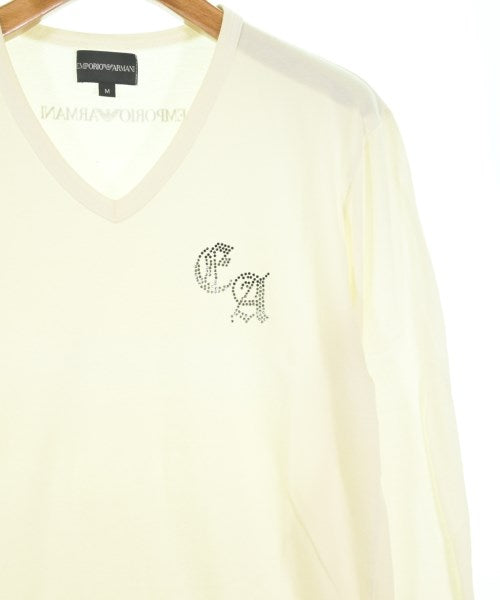 EMPORIO ARMANI เสื้อยืด/เสื้อท็อปส์
