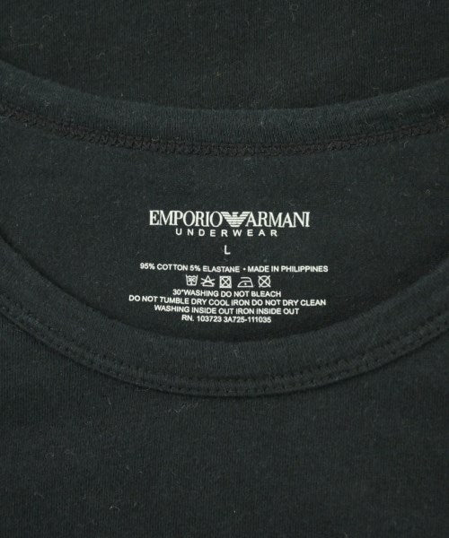 EMPORIO ARMANI เสื้อยืด/เสื้อท็อปส์
