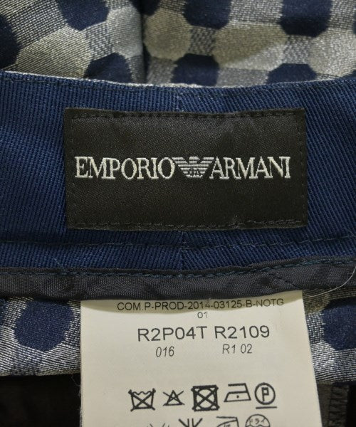 EMPORIO ARMANI กางเกงขายาว
