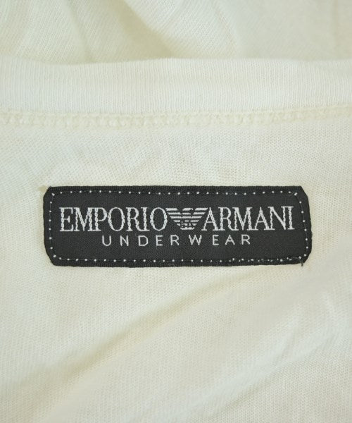 EMPORIO ARMANI เสื้อยืด/เสื้อท็อปส์