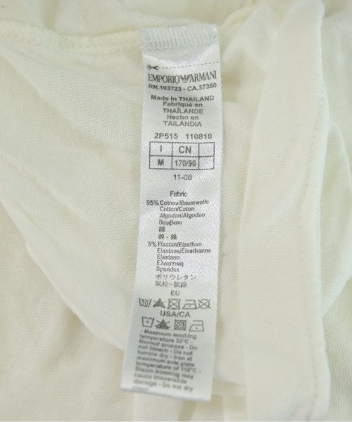 EMPORIO ARMANI เสื้อยืด/เสื้อท็อปส์