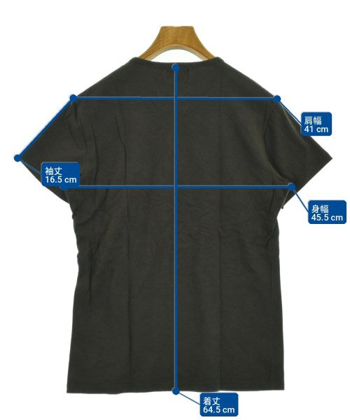 EMPORIO ARMANI เสื้อยืด/เสื้อท็อปส์