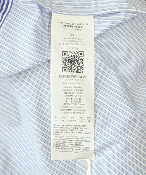 EMPORIO ARMANI แจ็คเก็ตเบลาส์