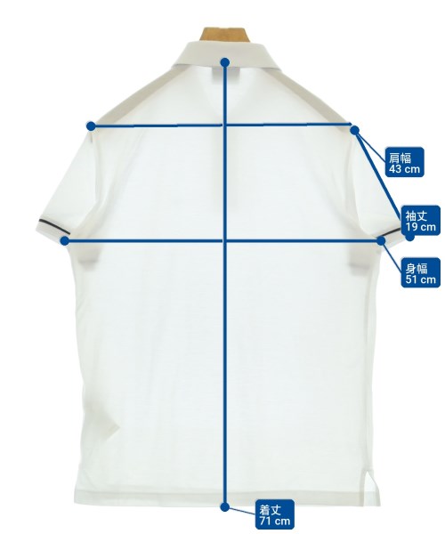 EMPORIO ARMANI เสื้อโปโล